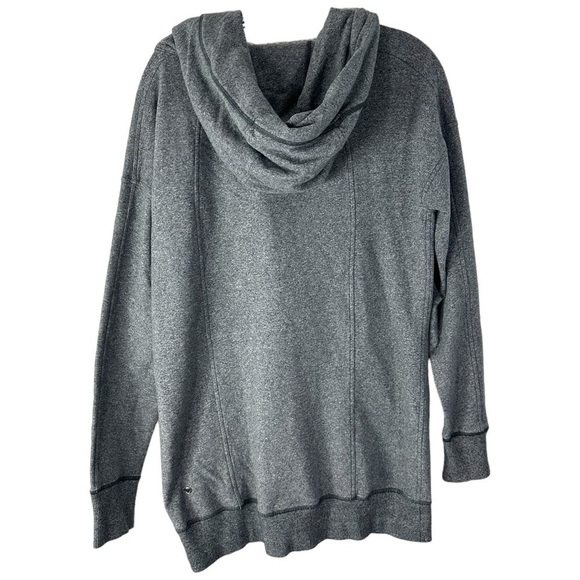 Lululemon Wrap Up Jacket Heathered Speckled Black SZ 6 - Picture 6 of 6